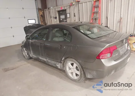 2008 Honda Civic Ex из США, поврежденный, VIN 1HGFA16808L003762